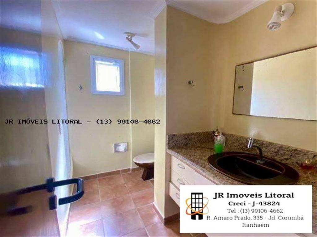 Apartamento com 3 quartos e 135 m² em Jardim Belas Artes, Itanhaém