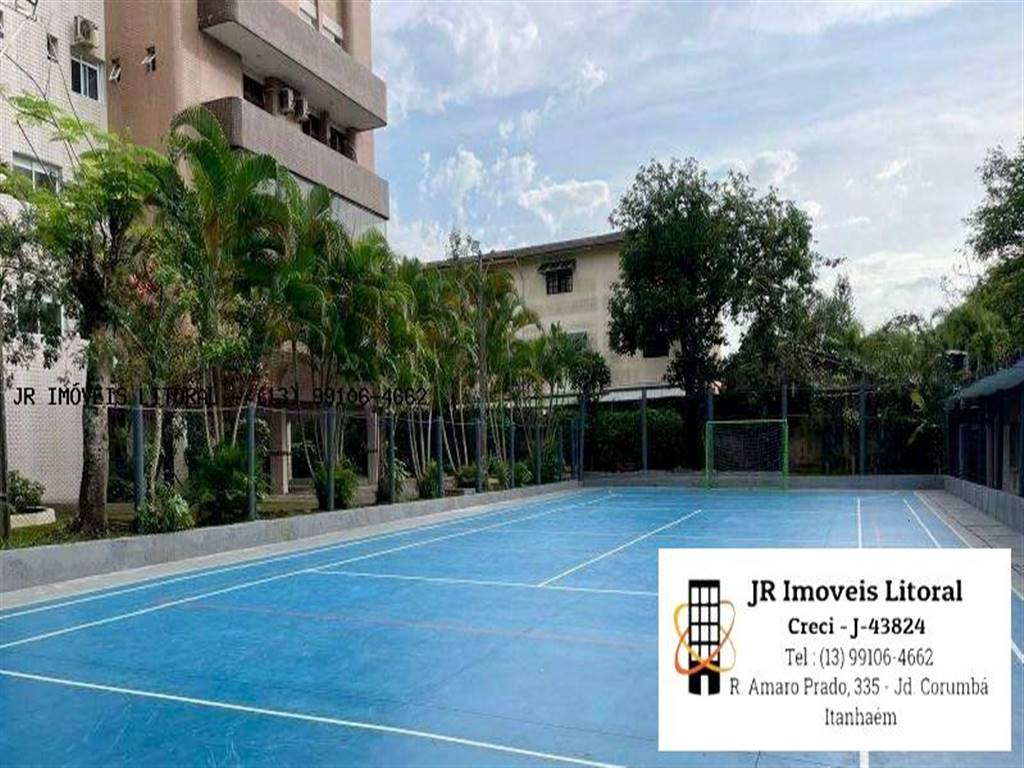 Apartamento com 3 quartos e 135 m² em Jardim Belas Artes, Itanhaém