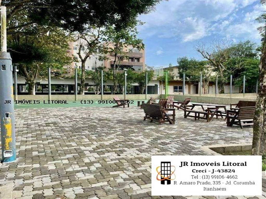Apartamento com 3 quartos e 135 m² em Jardim Belas Artes, Itanhaém