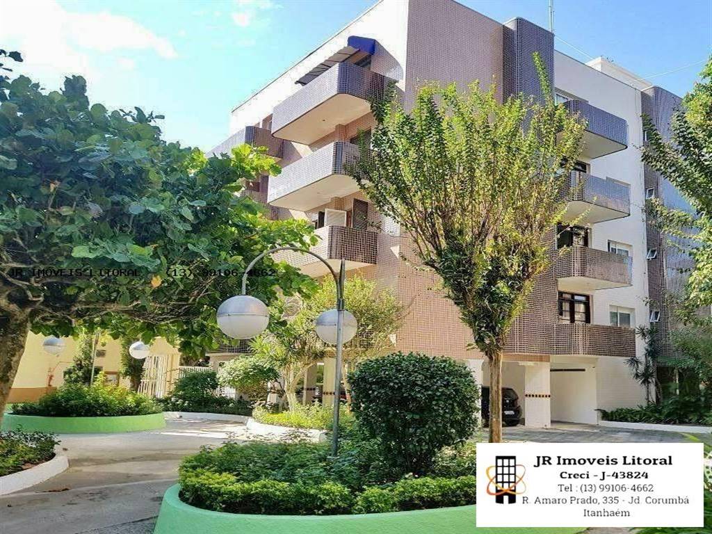 Apartamento com 3 quartos e 135 m² em Jardim Belas Artes, Itanhaém