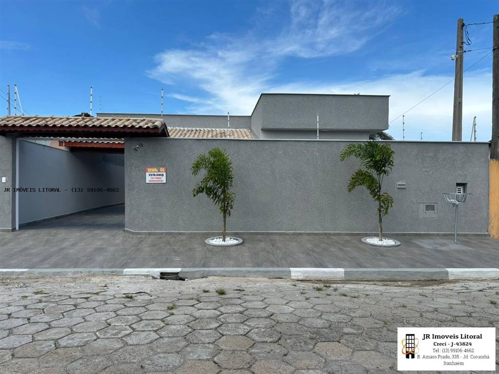 Casa com 3 quartos e 177 m² em Jardim Belas Artes, Itanhaém
