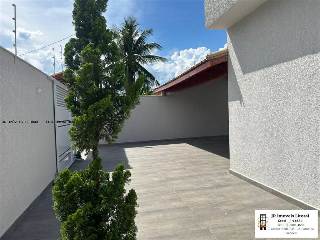 Casa com 3 quartos e 177 m² em Jardim Belas Artes, Itanhaém