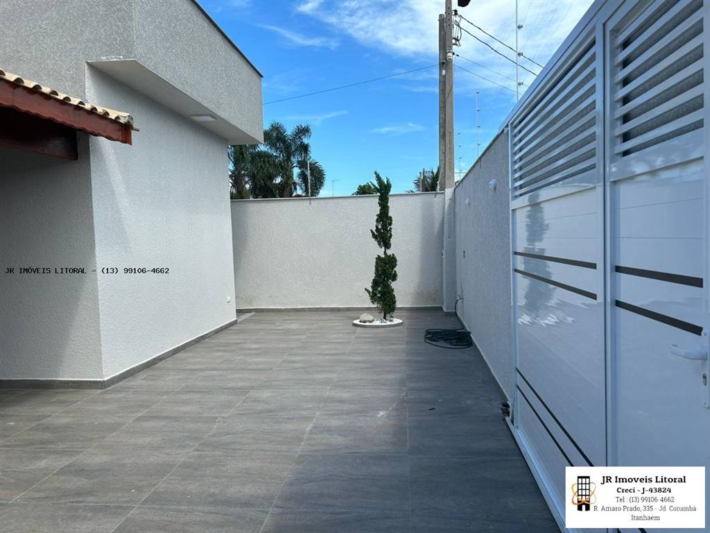 Casa com 3 quartos e 177 m² em Jardim Belas Artes, Itanhaém