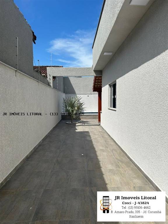 Casa com 3 quartos e 177 m² em Jardim Belas Artes, Itanhaém