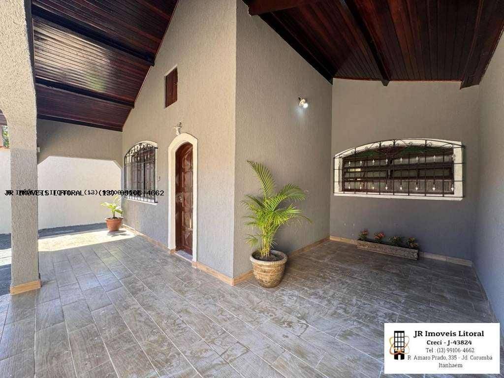 Casa com 4 quartos e 184 m² em Jardim Belas Artes, Itanhaém