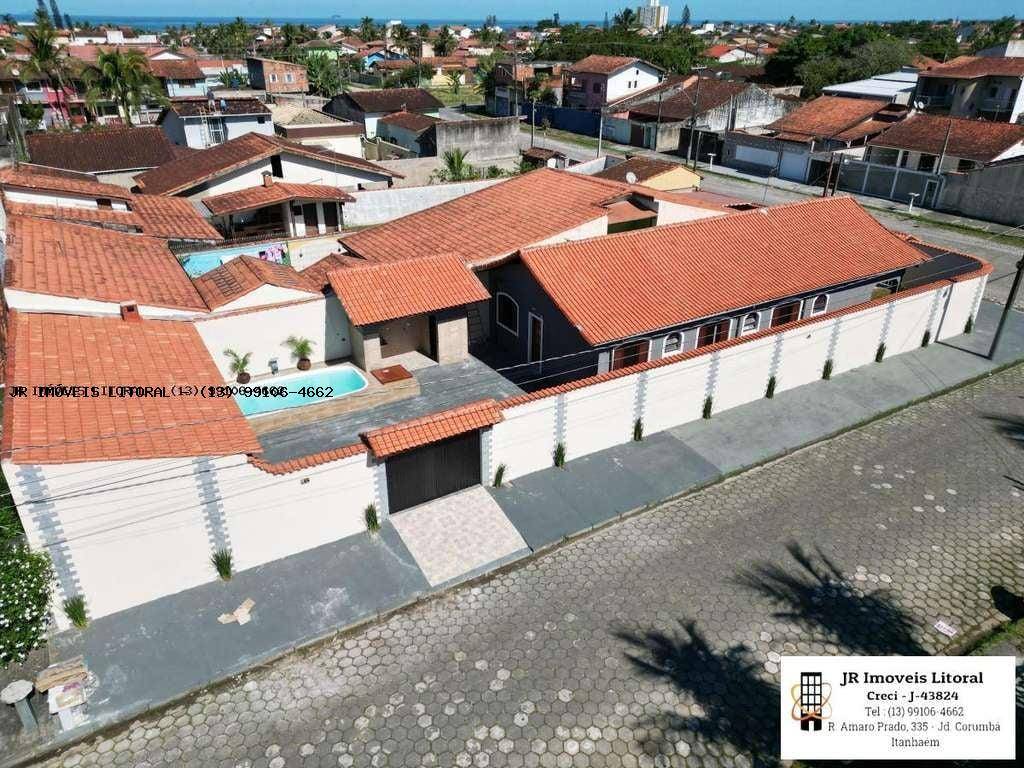 Casa com 4 quartos e 184 m² em Jardim Belas Artes, Itanhaém