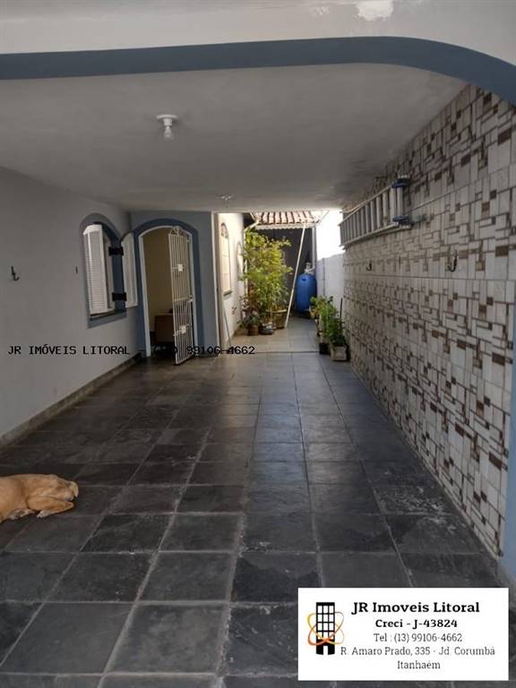 Casa com 4 quartos e 90 m² em Jardim Belas Artes, Itanhaém