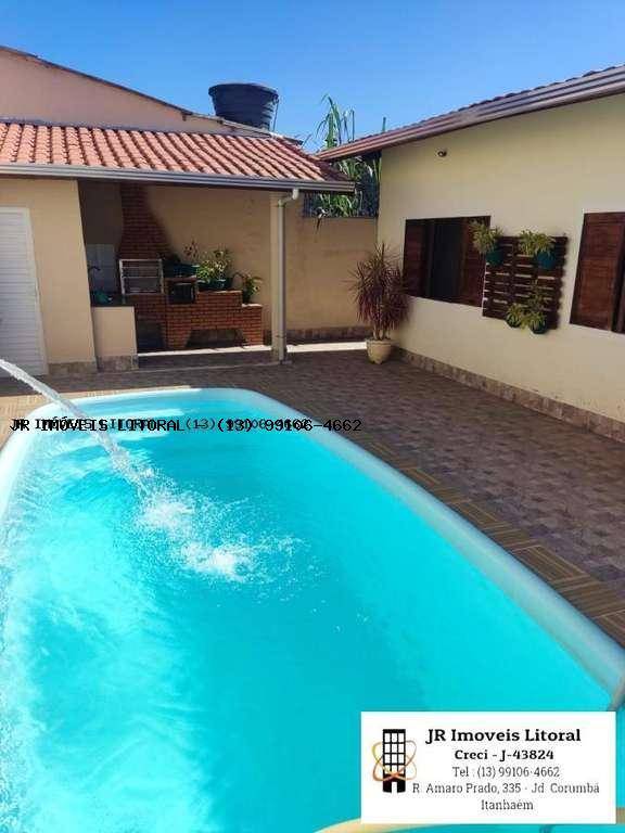 Casa com 3 quartos e 178 m² em Jardim Belas Artes, Itanhaém