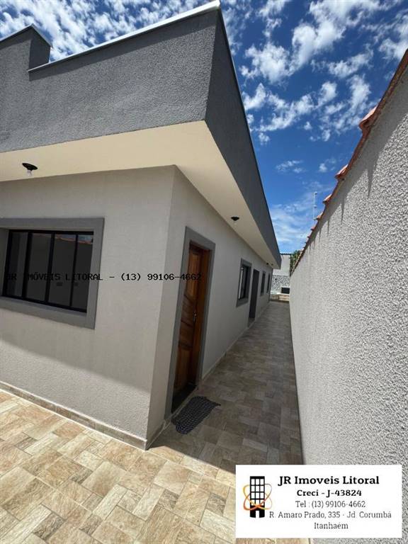 Casa com 2 quartos e 87 m² em Jardim Belas Artes, Itanhaém