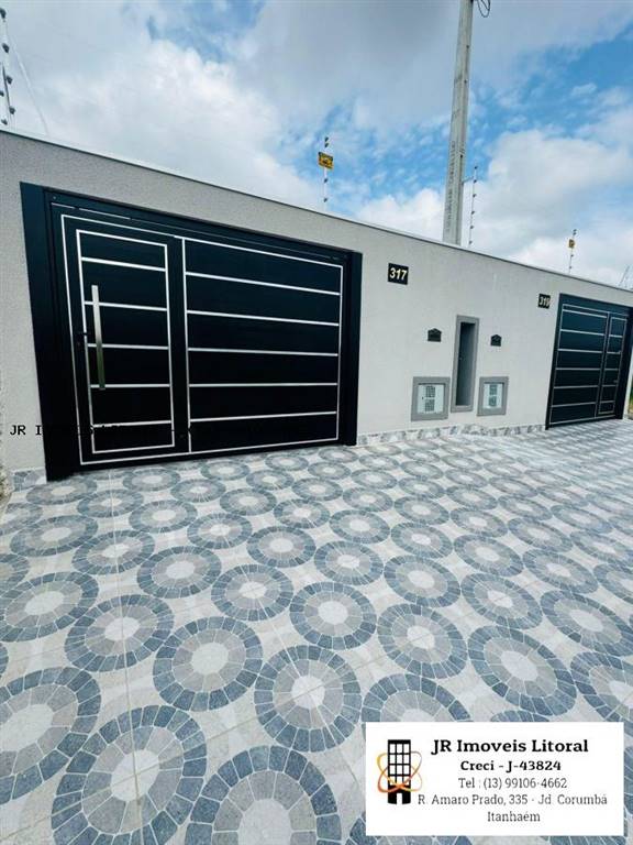Casa com 2 quartos e 87 m² em Jardim Belas Artes, Itanhaém