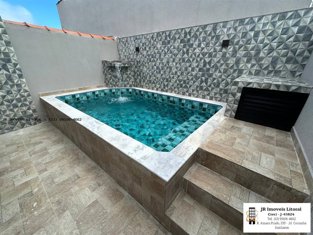 Casa com 2 quartos e 87 m² em Jardim Belas Artes, Itanhaém