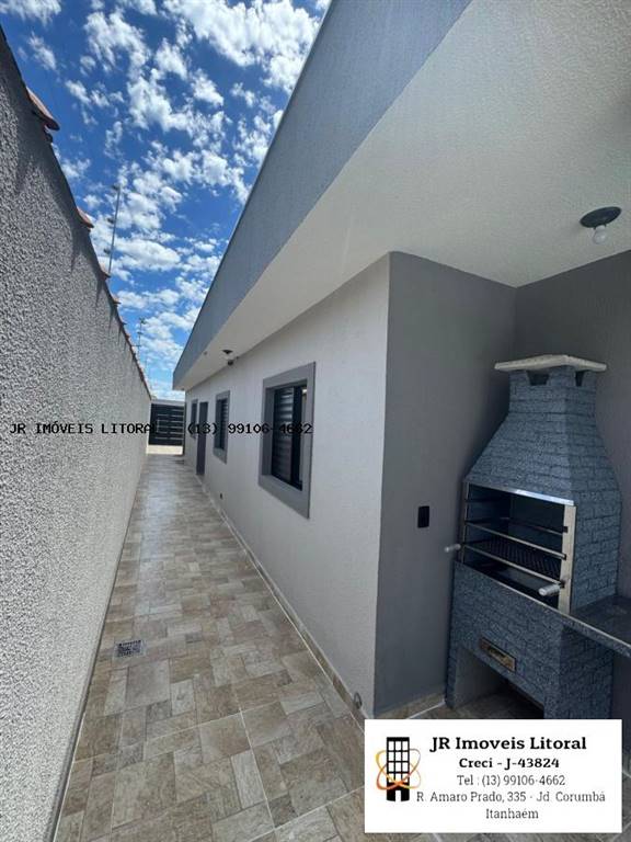 Casa com 2 quartos e 87 m² em Jardim Belas Artes, Itanhaém
