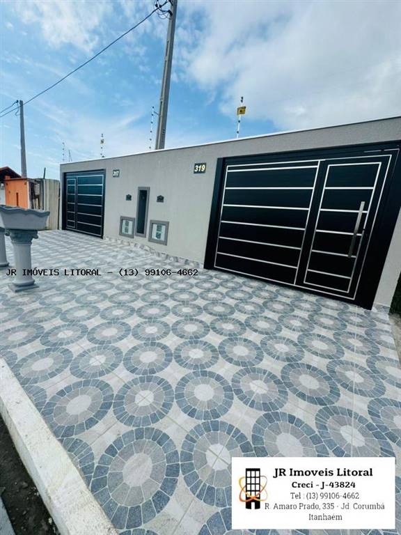 Casa com 2 quartos e 87 m² em Jardim Belas Artes, Itanhaém