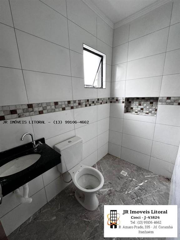 Casa com 2 quartos e 87 m² em Jardim Belas Artes, Itanhaém