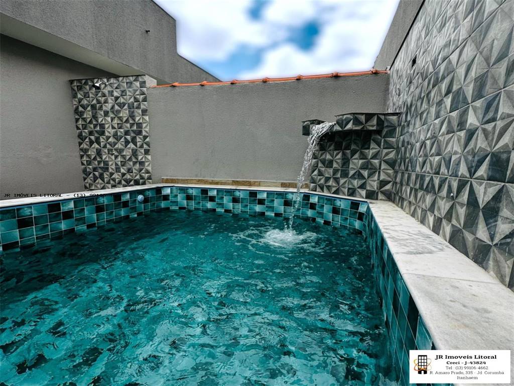 Casa com 2 quartos e 87 m² em Jardim Belas Artes, Itanhaém