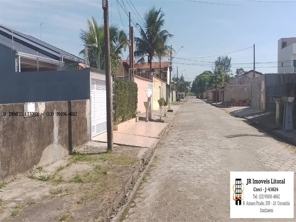 Terreno com 260 m² em Jardim Belas Artes, Itanhaém