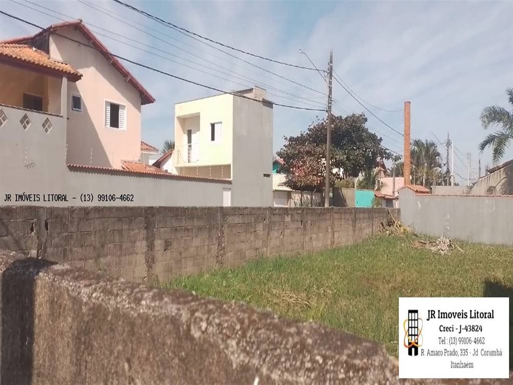 Terreno com 260 m² em Jardim Belas Artes, Itanhaém