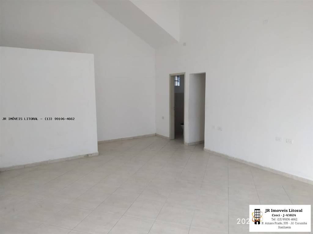 Apartamento com 50 m² em Jardim Belas Artes, Itanhaém