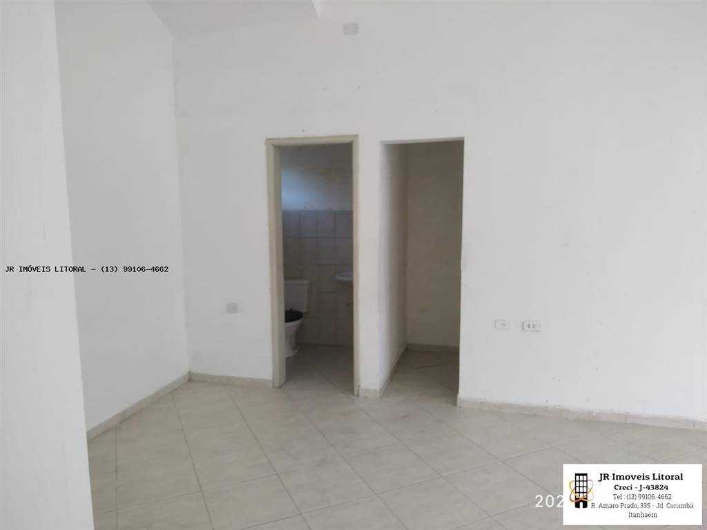 Apartamento com 50 m² em Jardim Belas Artes, Itanhaém