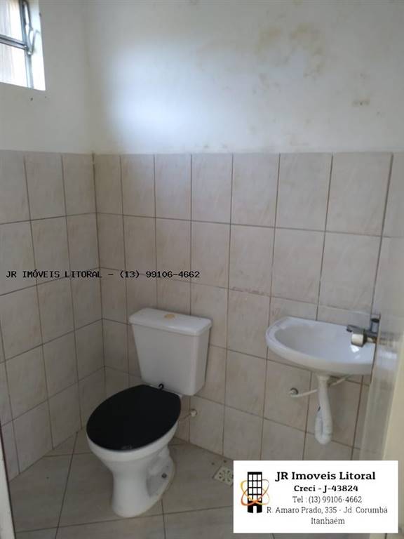 Apartamento com 50 m² em Jardim Belas Artes, Itanhaém