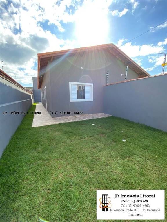 Casa com 2 quartos e 57 m² em Jardim Belas Artes, Itanhaém