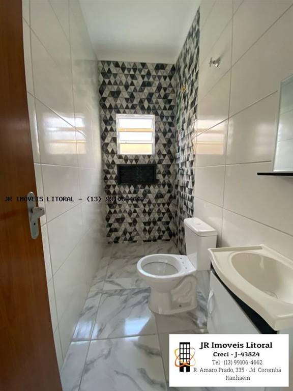 Casa com 2 quartos e 57 m² em Jardim Belas Artes, Itanhaém