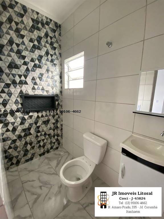 Casa com 2 quartos e 57 m² em Jardim Belas Artes, Itanhaém