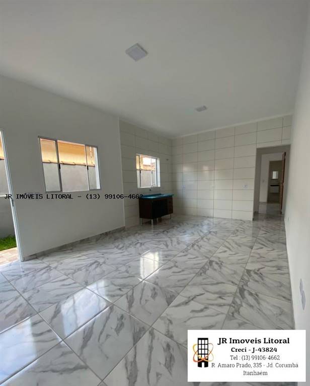 Casa com 2 quartos e 57 m² em Jardim Belas Artes, Itanhaém