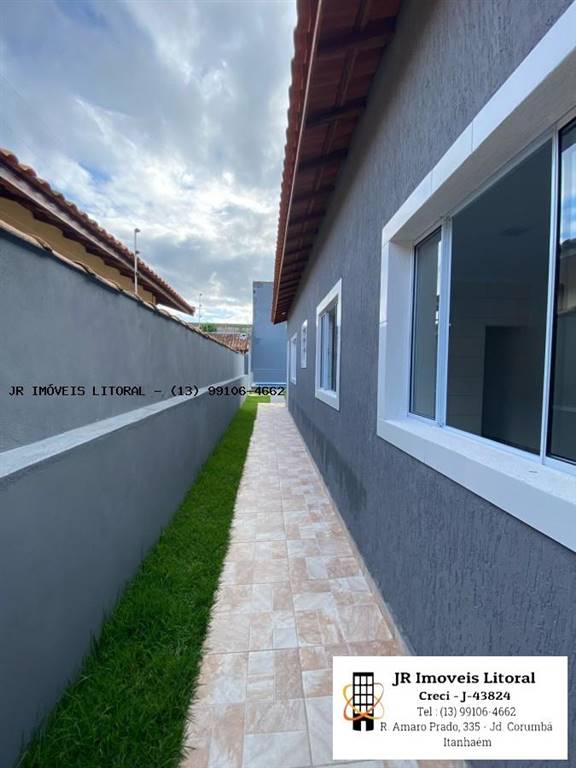 Casa com 2 quartos e 57 m² em Jardim Belas Artes, Itanhaém