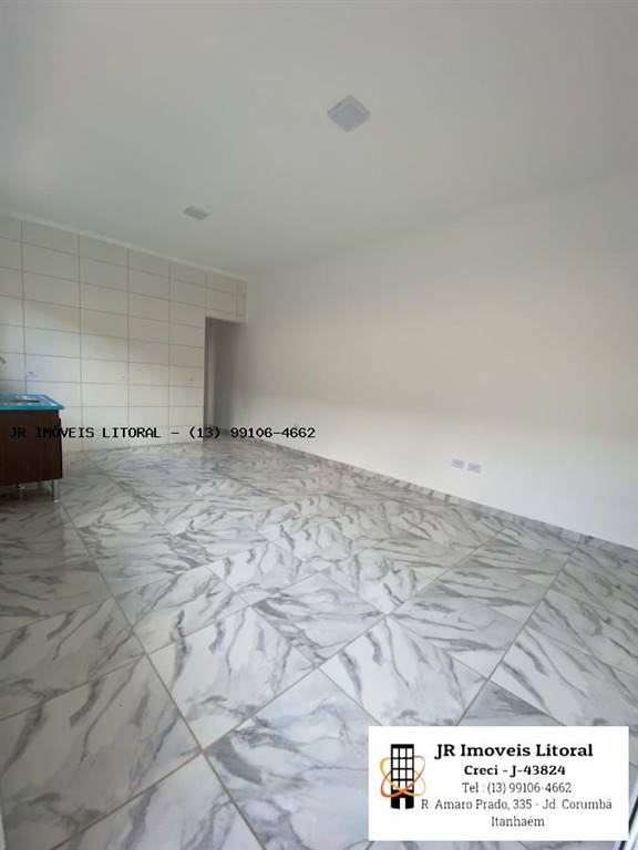 Casa com 2 quartos e 57 m² em Jardim Belas Artes, Itanhaém