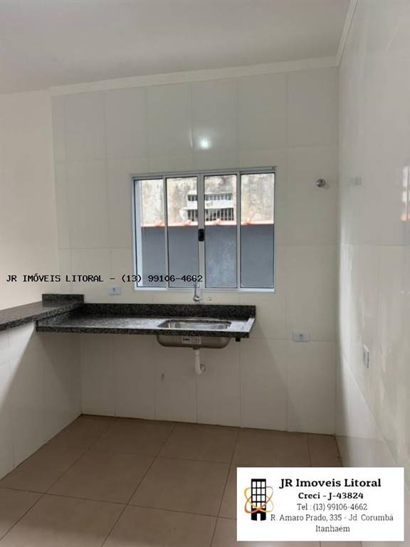 Casa com 2 quartos e 61 m² em Jardim Belas Artes, Itanhaém