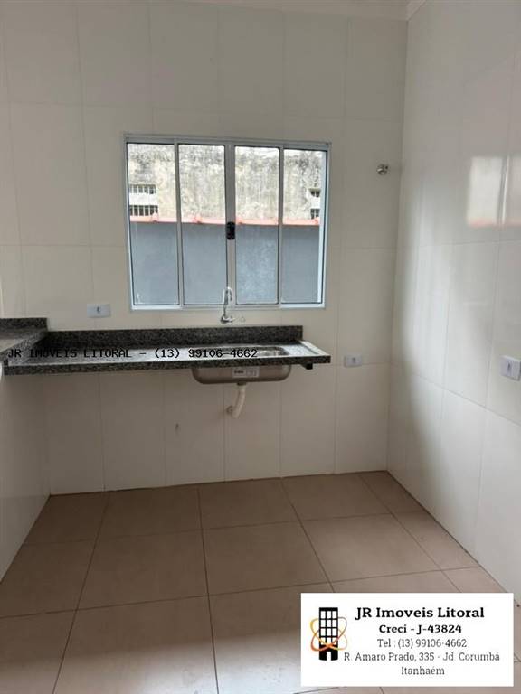 Casa com 2 quartos e 61 m² em Jardim Belas Artes, Itanhaém