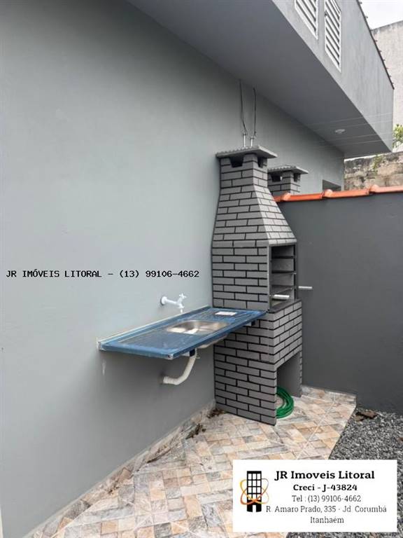 Casa com 2 quartos e 61 m² em Jardim Belas Artes, Itanhaém