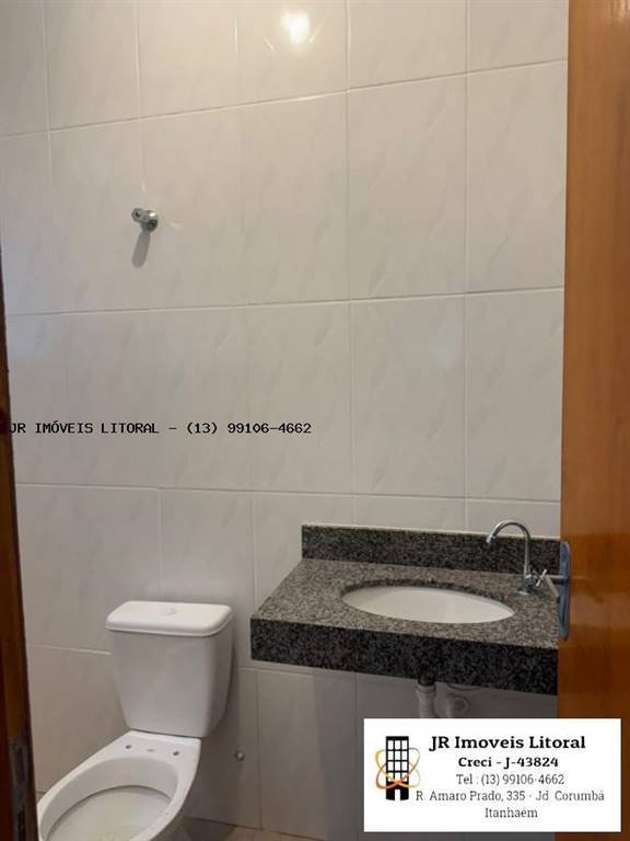 Casa com 2 quartos e 61 m² em Jardim Belas Artes, Itanhaém