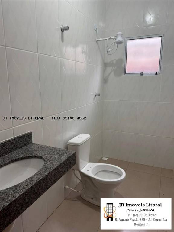 Casa com 2 quartos e 61 m² em Jardim Belas Artes, Itanhaém