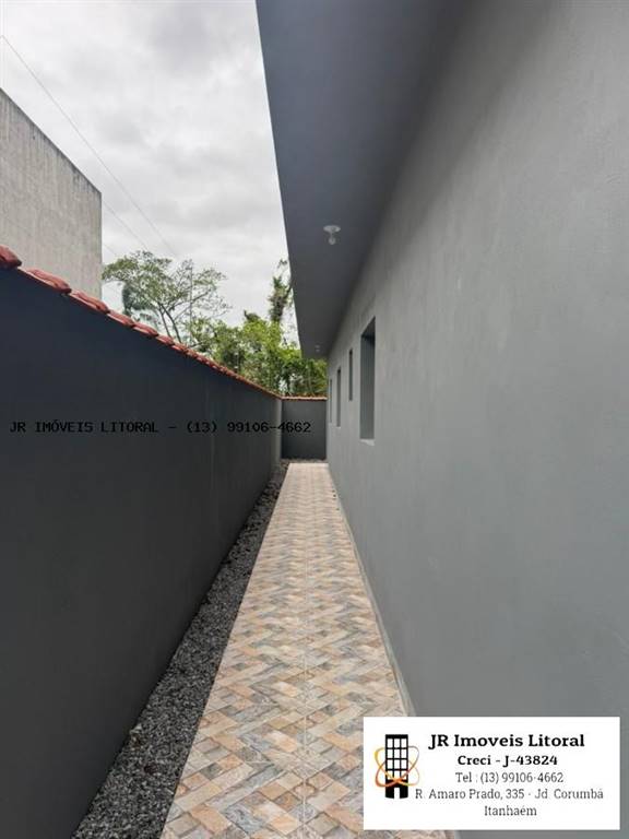 Casa com 2 quartos e 61 m² em Jardim Belas Artes, Itanhaém