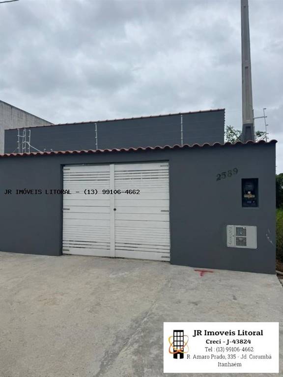 Casa com 2 quartos e 61 m² em Jardim Belas Artes, Itanhaém