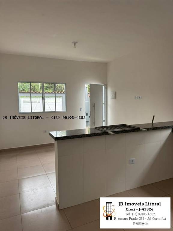 Casa com 2 quartos e 61 m² em Jardim Belas Artes, Itanhaém