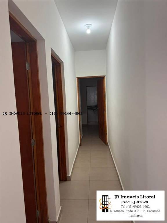 Casa com 2 quartos e 61 m² em Jardim Belas Artes, Itanhaém