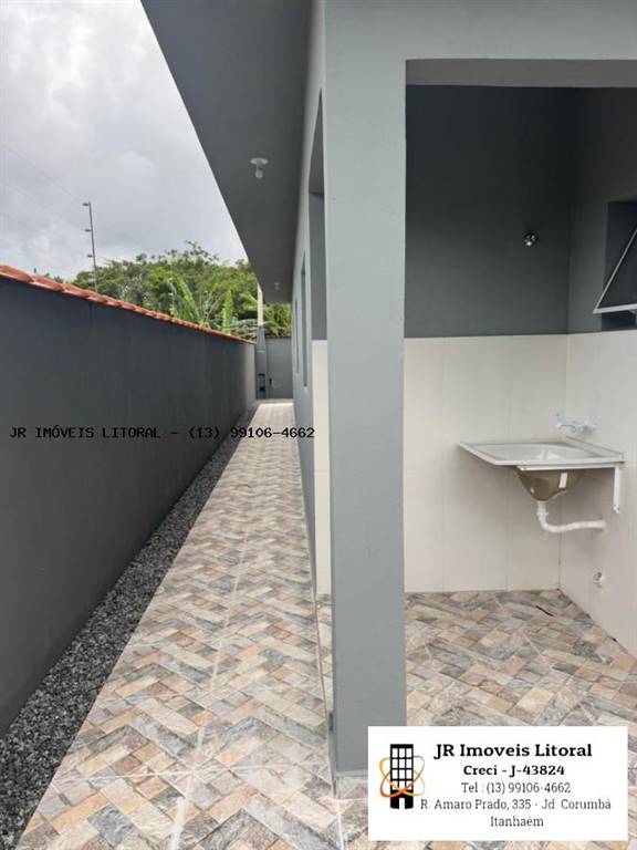Casa com 2 quartos e 61 m² em Jardim Belas Artes, Itanhaém