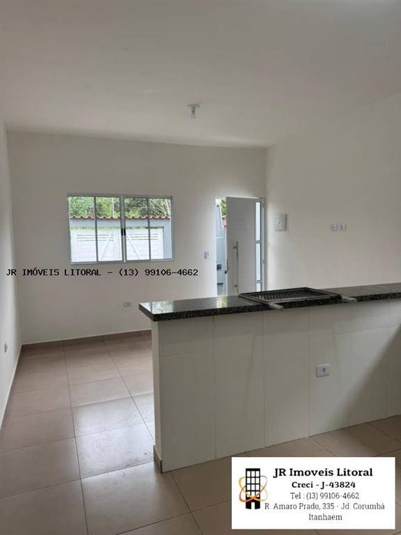Casa com 2 quartos e 61 m² em Jardim Belas Artes, Itanhaém