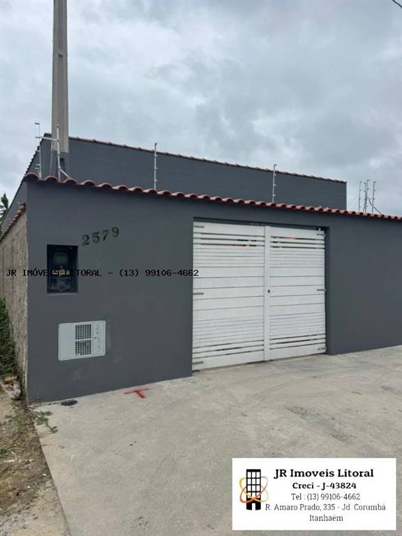 Casa com 2 quartos e 61 m² em Jardim Belas Artes, Itanhaém