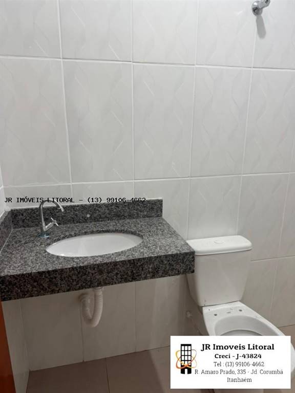 Casa com 2 quartos e 61 m² em Jardim Belas Artes, Itanhaém