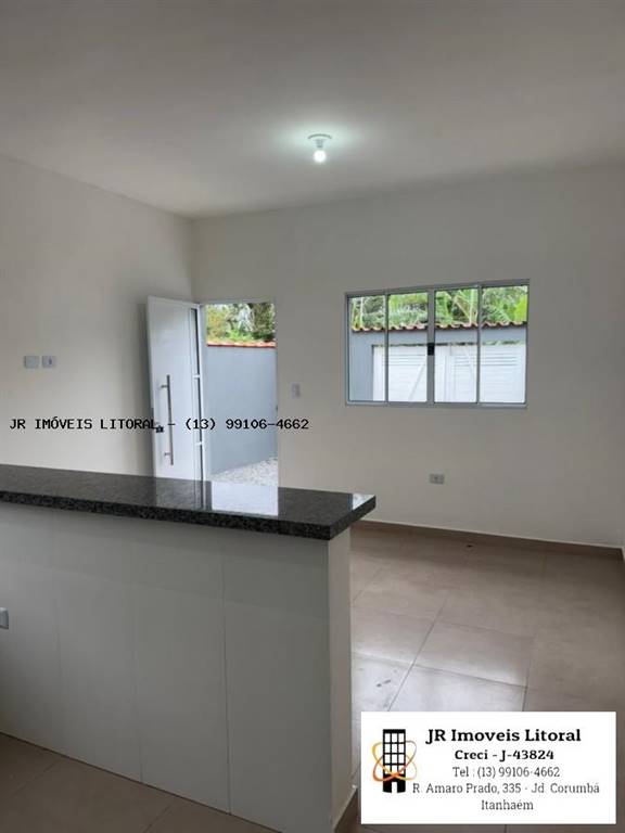 Casa com 2 quartos e 61 m² em Jardim Belas Artes, Itanhaém