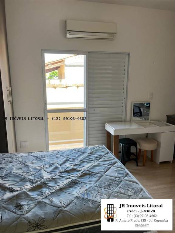 Casa com 2 quartos e 78 m² em Jardim Belas Artes, Itanhaém