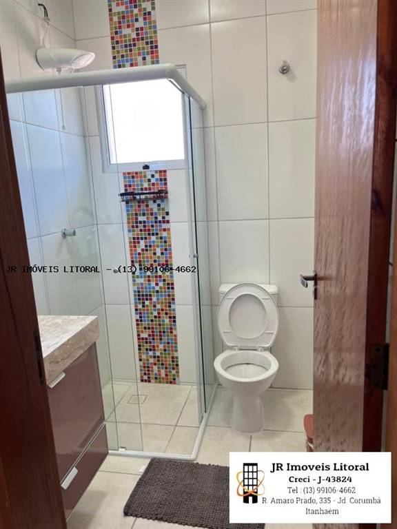 Casa com 2 quartos e 78 m² em Jardim Belas Artes, Itanhaém