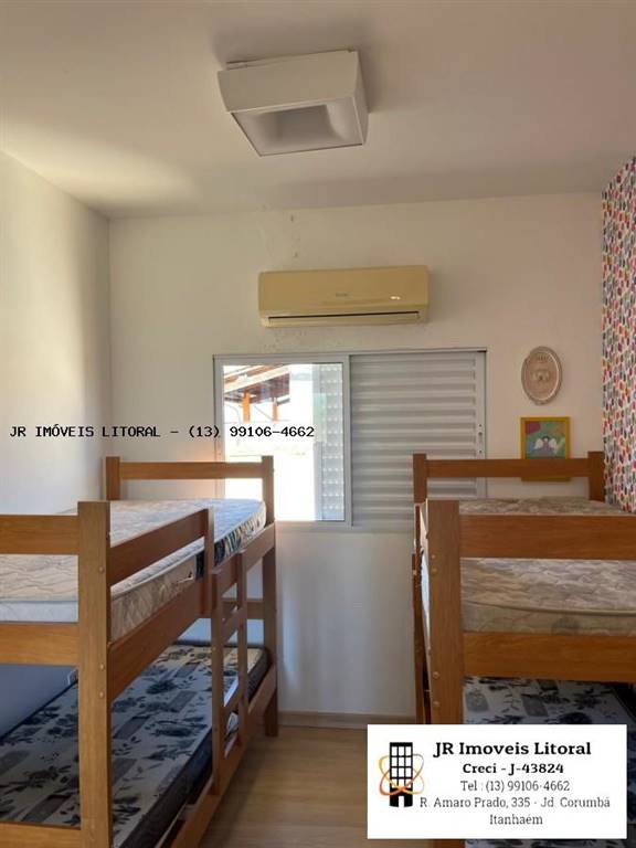 Casa com 2 quartos e 78 m² em Jardim Belas Artes, Itanhaém