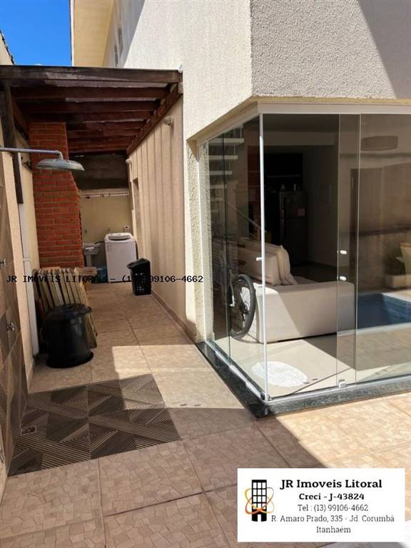 Casa com 2 quartos e 78 m² em Jardim Belas Artes, Itanhaém