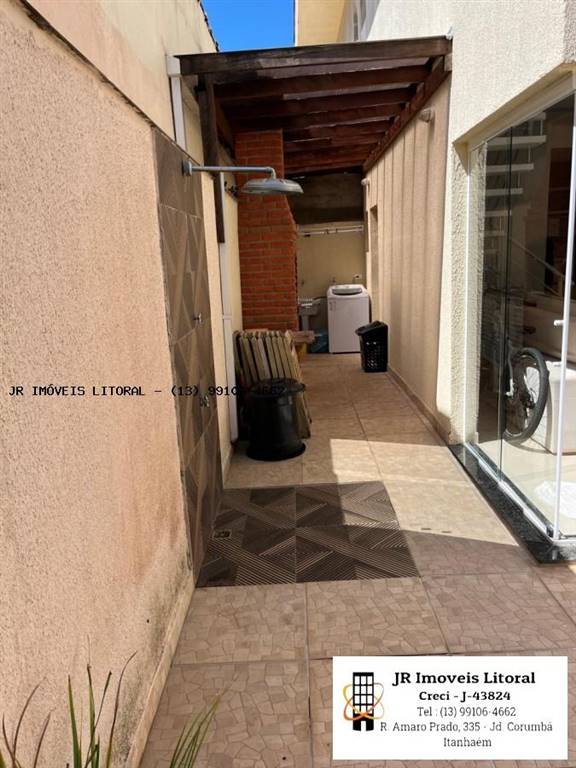 Casa com 2 quartos e 78 m² em Jardim Belas Artes, Itanhaém