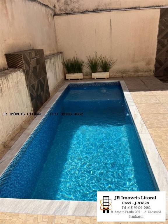 Casa com 2 quartos e 78 m² em Jardim Belas Artes, Itanhaém